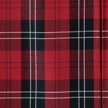red/black plaid