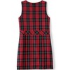 Lands' End Kids Uniform Plaid Jumper - 4 of 4