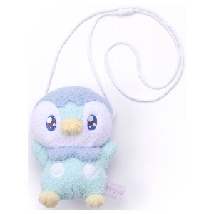 POKEMON TAKARA TOMY: POKEMON: Peace Stuffed Toy Pochette Piplup - 1 of 1