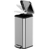 WhizMax 8 Gallon/30L Step Trash Can with Removable Inner Bucket - 2 of 4