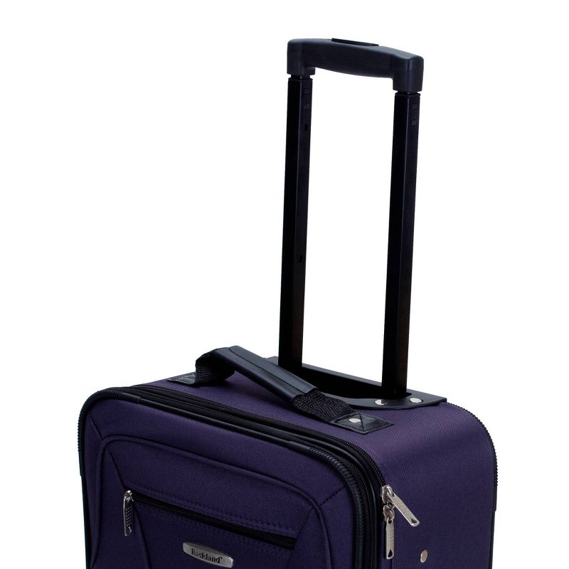 Rockland Fashion 2pc Softside Luggage Set, 6 of 12