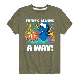 Boys' - Disney - There's Always A Way Short Sleeve Graphic T-Shirt - 1 of 4