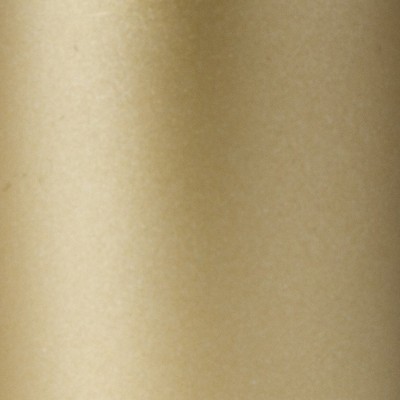 Gold Metallic Paraffin Wax Dripless Pillar Candle 3x6