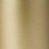 tagltd Gold Metallic Pillar Paraffin Wax Candle 3X3 Unscented Drip-Free Long Burning 30 Hours For Home Decor Wedding Parties - 2 of 4