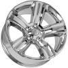 OE Wheels LLC DG65-20090-5550-19C Chrome Wheel Painted (20 x 9. inches /5 x 139 mm, 19 mm Offset) - 2 of 4