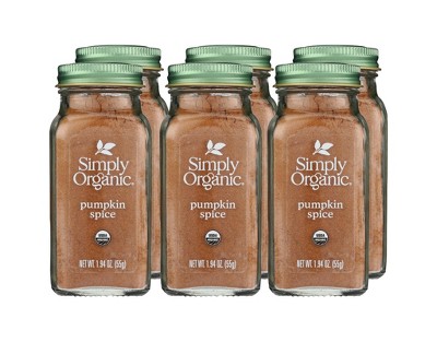 Simply Organic Pumpkin Spice 1.94 oz.