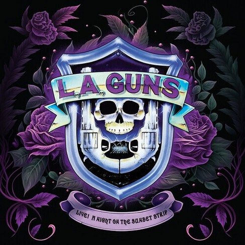 L.a. Guns - Live! A Night On The Sunset Strip (cd) : Target