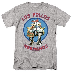 Men's Breaking Bad Los Pollos Hermanos T-Shirt - 1 of 4