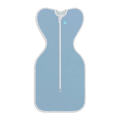 Love To Dream Swaddle UP Adaptive Original Swaddle Wrap - Dusty Blue - S