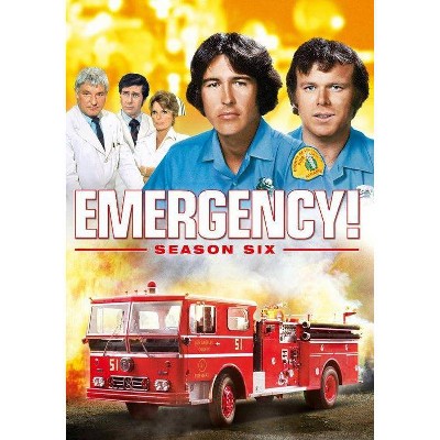 Emergency! Season Six (DVD)(2018)