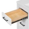 Dexmalle 36" White Bathroom Vanity,Sink not included - 4 of 4