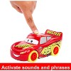 Disney Pixar Cars Track Talkers Glow Racers Lightning McQueen & Jackson Storm - 2pk (Target Exclusive) - image 3 of 4