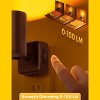 YANSUN 2-Pack 1W Plug-in Light-Controlled Night Light, Cylindrical, Adjustable, Amber Light, U.S. Two-Prong Plug - 3 of 4