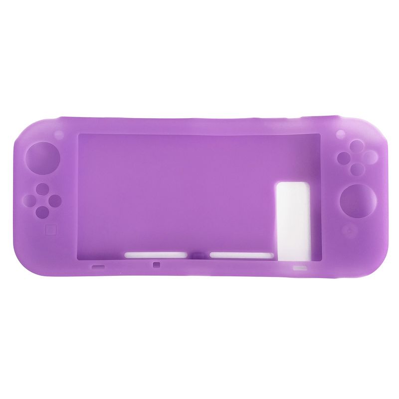 Unique Bargains Nintendo Switch Game Card Plastic Storage Protector Case Accessories Purple, 1 of 4
