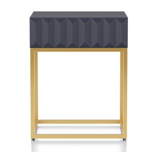 Cilker 1 Drawer Side Table - miBasics - 1 of 4