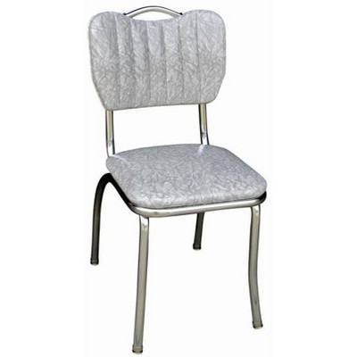 Handle Back Diner Chair Cracked Ice Gray - Richardson Seating