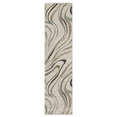 Oriental Weavers Cambria 162W2 Beige/ Multi Indoor Area Rug - 1'10" x 7'6"