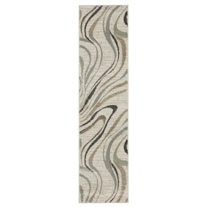 Oriental Weavers Cambria 162W2 Beige/ Multi Indoor Area Rug - 1'10" x 7'6" - 1 of 4