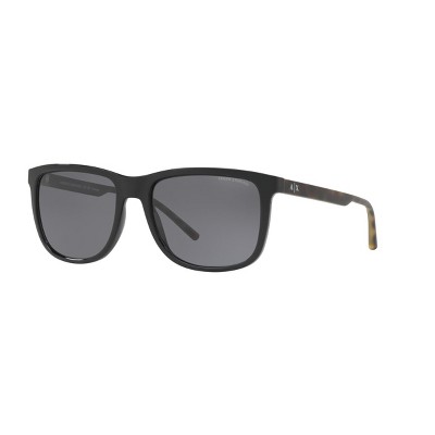 Armani Exchange Ax4070s 57mm Male Pillow Sunglasses Polarized : Target