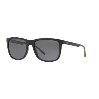 Armani Exchange AX4070S 57mm Male Pillow Sunglasses Polarized