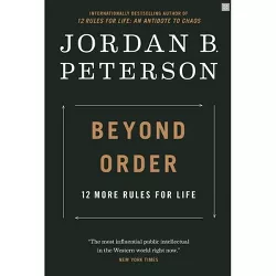 Beyond Order - by Jordan B Peterson (Hardcover)