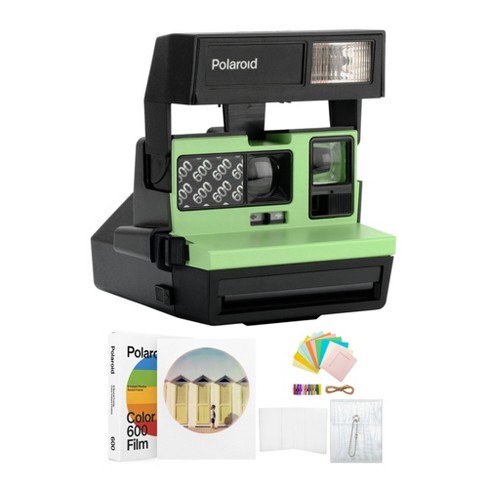 Verstoring onthouden Betsy Trotwood Polaroid 600 Instant Camera (mint Green) With Color Film And Accessory  Bundle : Target