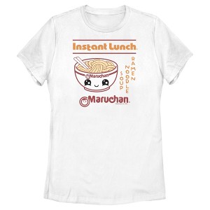 Women's Maruchan Smiley Instant Lunch T-Shirt - 1 of 4