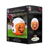 NFL Arizona Cardinals Inflatable Jack O' Helmet, 4 ft Tall, Orange - 2 of 4