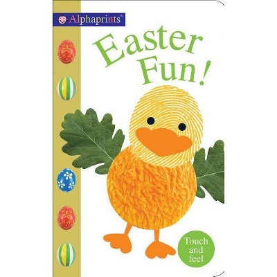 Alphaprints Easter Fun (Roger Priddy) (Board Book)