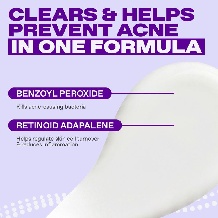 Differin Epiduo Acne Gel Adapalene & Benzoyl Peroxide Acne Treatment, 4 of 10