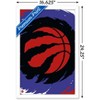 Trends International NBA Toronto Raptors - Logo 20 Framed Wall Poster Prints - 3 of 4