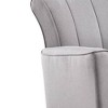 34.25" Denzell Active Sitting Chair Light Gray Linen - Acme Furniture - 2 of 4