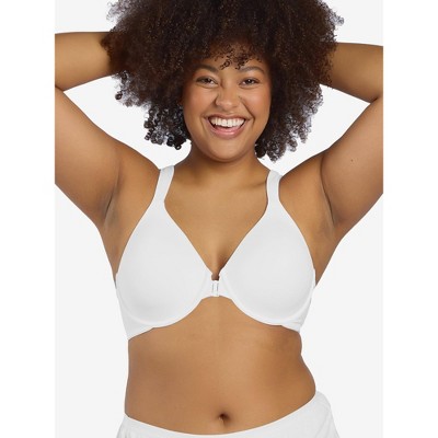 Leading Lady The Brigitte Racerback - Front-Closure Underwire T-Shirt Bra