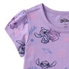 Disney Lilo & Stitch Girls Short Sleeve T-Shirt for Big Kids - 2 of 4