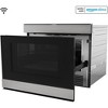 Sharp 24" Built-In Smart Convection Microwave Drawer Oven (SMD2499FS) - Open Box - 3 of 4