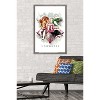 Trends International Harry Potter Hogwarts House Crests Framed Wall Poster Prints - 2 of 4