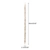 Unique Bargains Medium Fishbone Handbag Chain Strap 1 Pc - 2 of 4