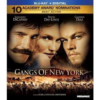 Gangs of New York (Blu-ray)(2002)