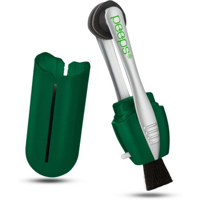 CarbonKlean Peeps Lens Cleaners, Green Soft Touch 1 each