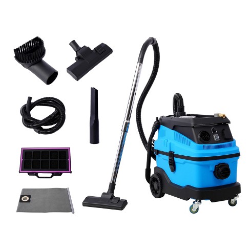 Wet Dry Blow Vacuum 3 in 1 Shop Vacuum Cleaner with More Than 18KPA Powerful Suction, 8 Gallon Large Capacity 6 Peak Hp 1200W - image 1 of 4