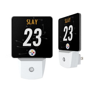 NFL Pittsburgh Steelers Players Game Tactic Night Light 2-Pack - 1 of 4