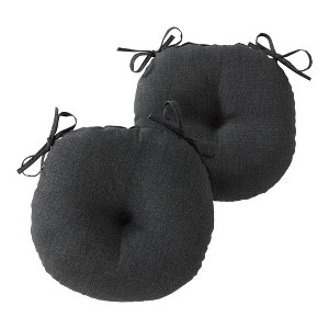 Kensington Garden 2pc 15"x15" Outdoor Seat Cushions - 1 of 4