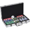 MasterPieces Casino Style 300 Piece Poker Chip Set - NFL Green Bay Packers - 4 of 4
