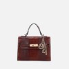 MKF Collection Naomi Vegan Crocodile Leather Women’s Satchel Bag by Mia K - 2 of 4