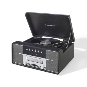 Rhapsody 7 - In - 1 Record Player - Black : Target