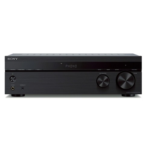 Sony Str-dh190 Stereo Receiver With Phono Input And Bluetooth Connectivity  : Target