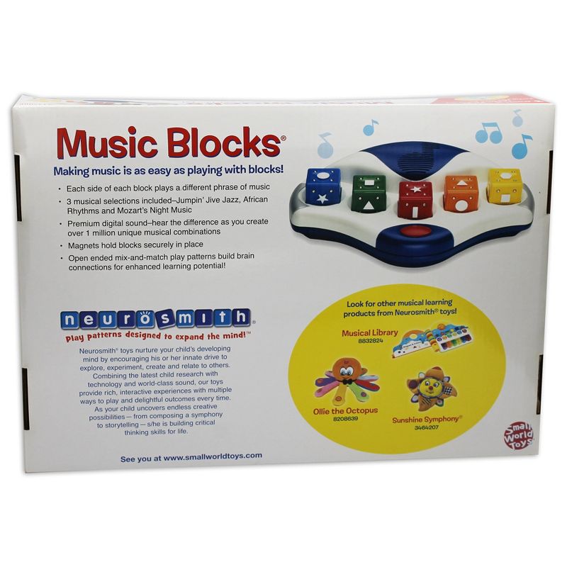 Neurosmith Music Blocks Music Composition Toy, 3 of 4