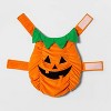 Plush Pumpkin Halloween Dog and Cat Costume - Boots & Barkley™ - 2 of 4