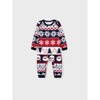 PATPAT Family Christmas Pjs Matching Sets Holiday Jammies Sleepwear - 2 of 4