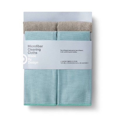 Barista cloth set microfiber / 4 pcs. in 3 sizes / Professional Cleaning